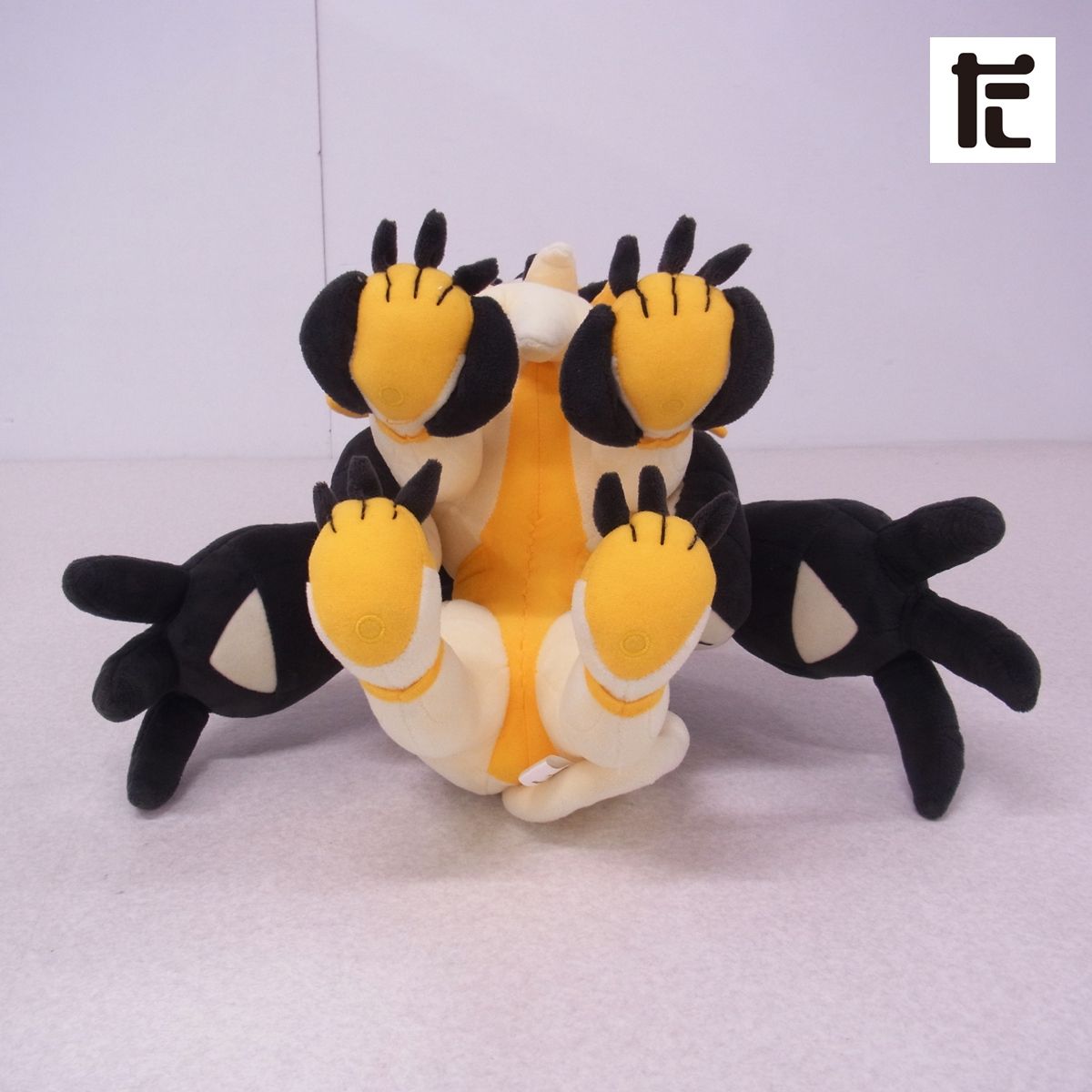 ポケモンセンター ネクロズマ たそがれのたてがみ ぬいぐるみ