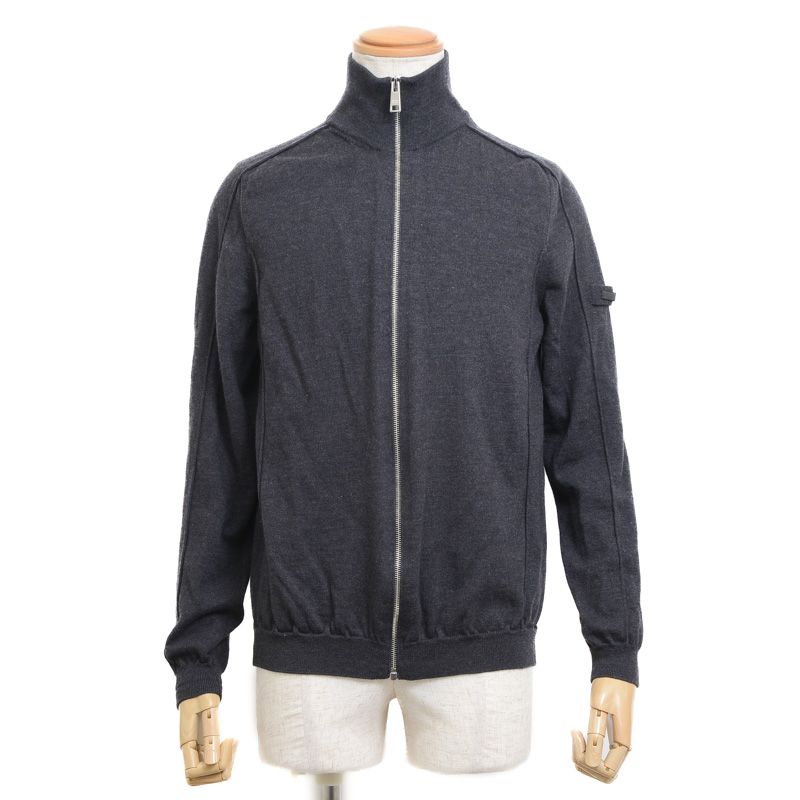 PRADA ウール　ジャケット　フード　プラダ 中古・古着通販】PRADA (プラダ) 24FW Wool blend jacket