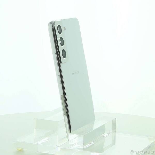 中古品〕 GALAXY S22 256GB ファントムホワイト SC-51C docomo