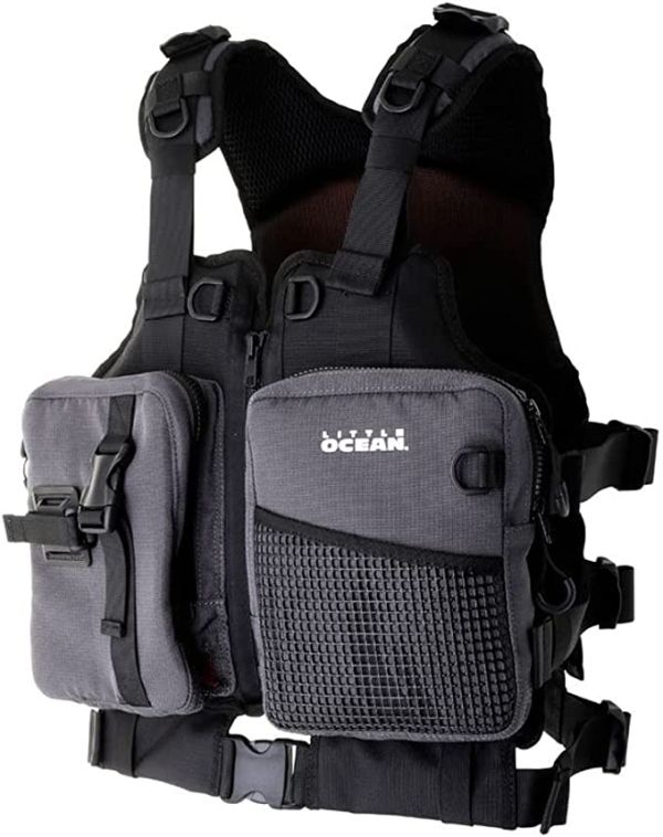 【新品・2営業日で発送】リトルプレゼンツ PF-06 カヤックフィッシング PFD III F グレイ(GRY)