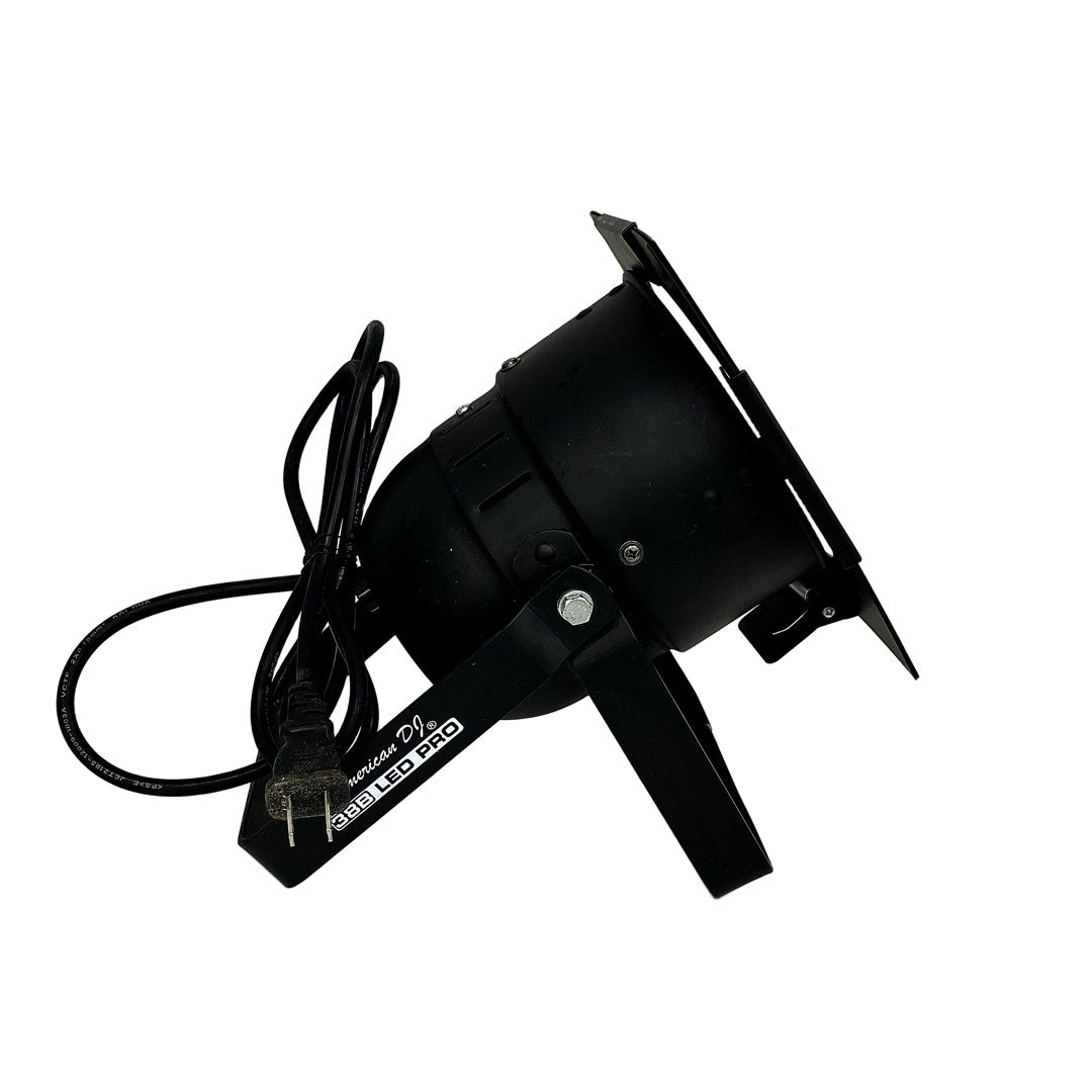 【ジャンク】　American DJ Pro LED パーライト 舞台照明 DJ American DJ 38B LED Pro ステージ照明 舞台 DMX対応 LED