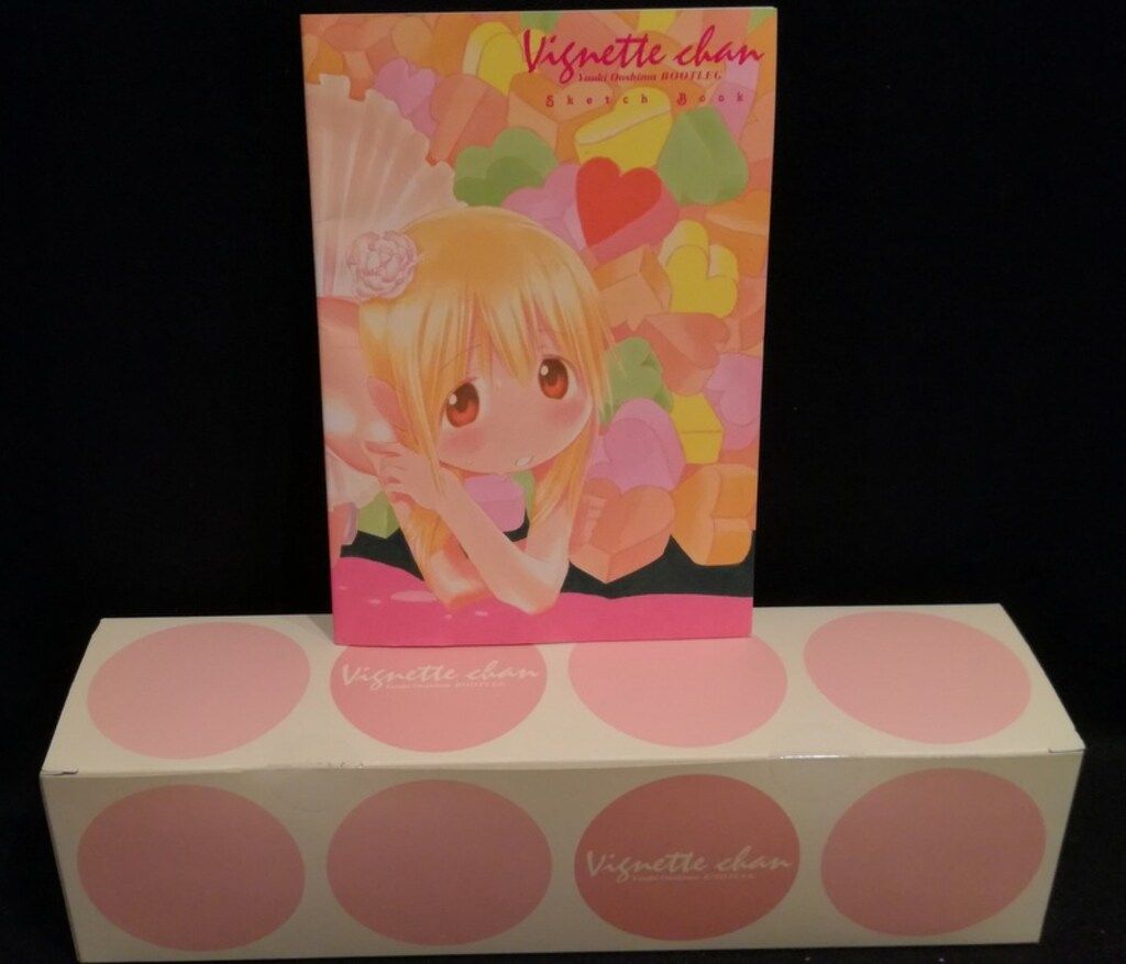 海洋堂 ヴィネットちゃん 小冊子付