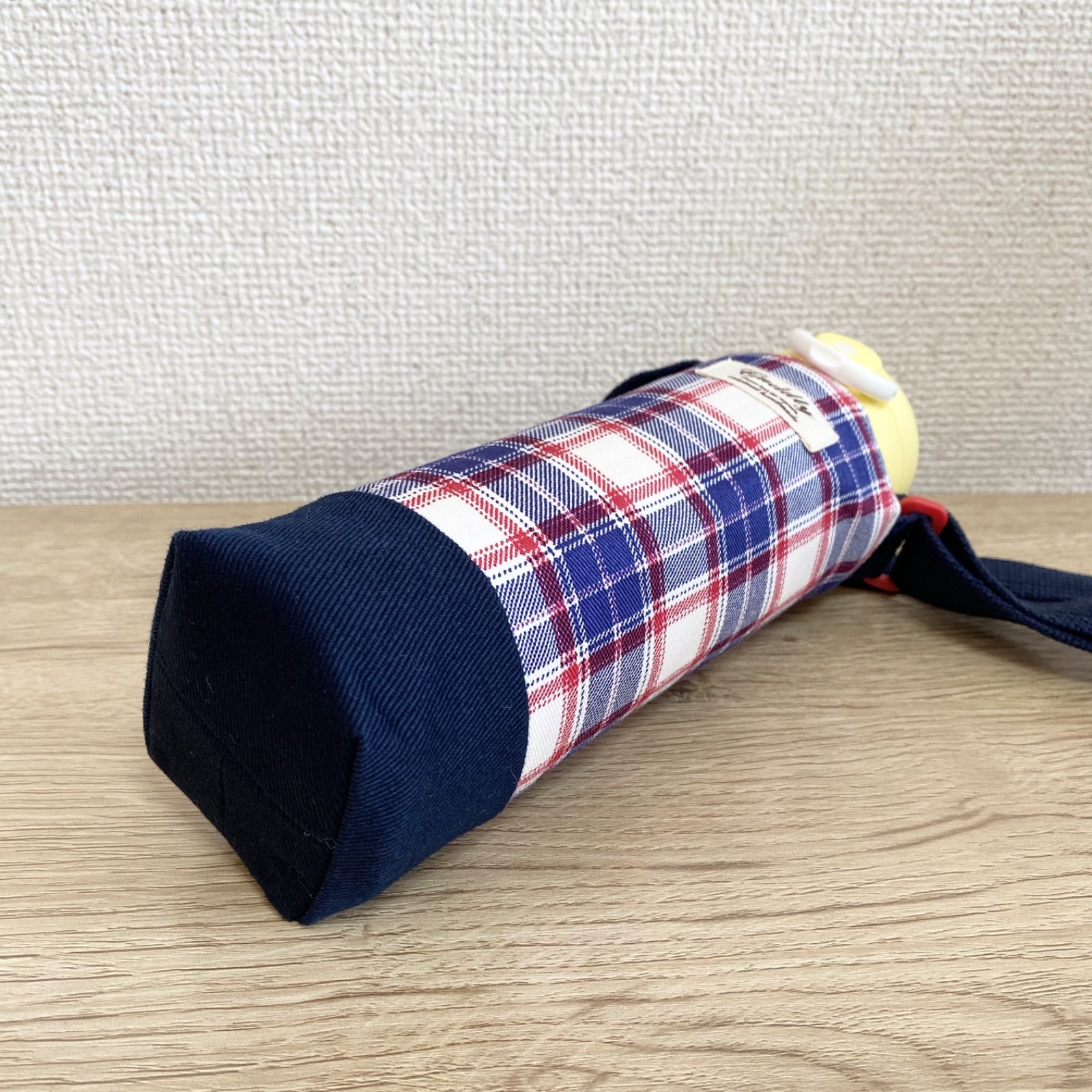 水筒カバー サーモス 500ml用 タータンチェック柄 - メルカリ