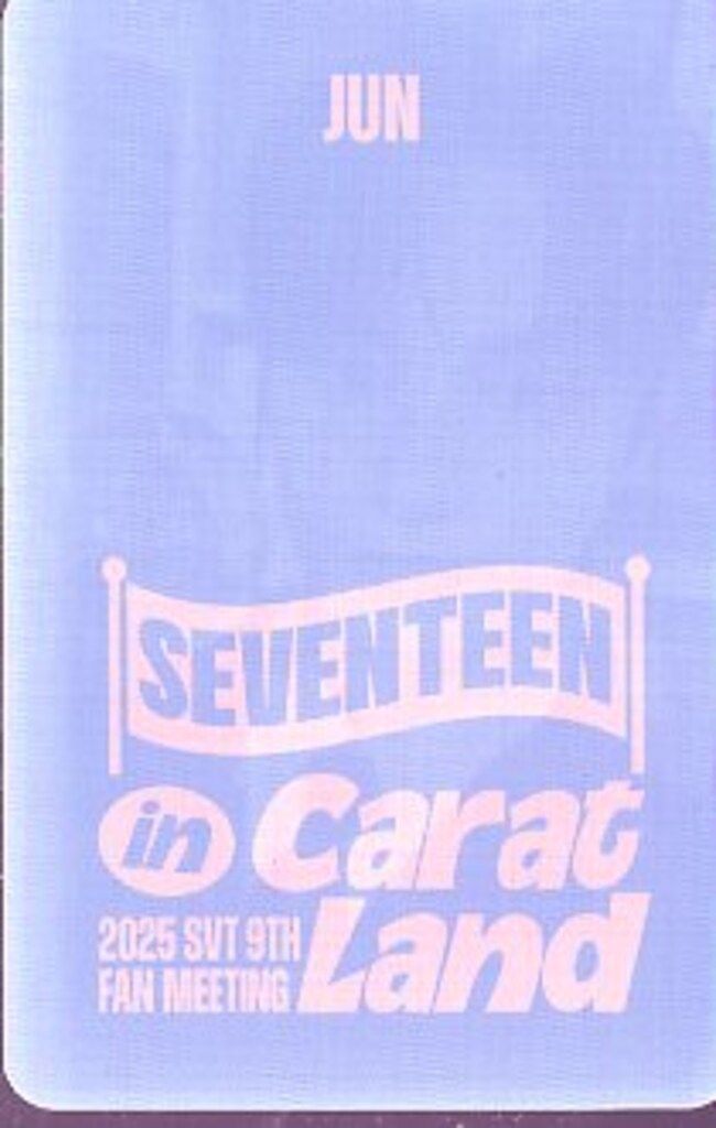 SEVENTEEN CARAT ZONE JUN 2025 CARAT LAND - メルカリ
