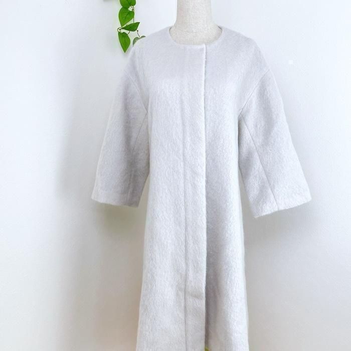 ☆極美品☆クリスチャンディオールワンピースモヘヤシャギーオフ