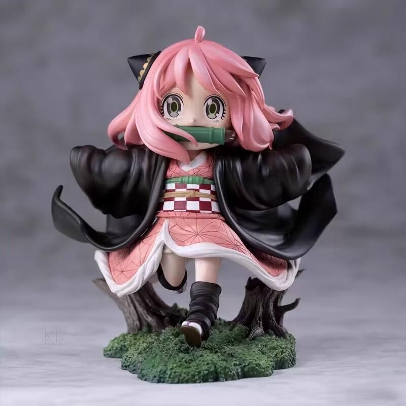 鬼滅の刃 スパイファミリー アーニャ ねずこ フィギュア - メルカリ