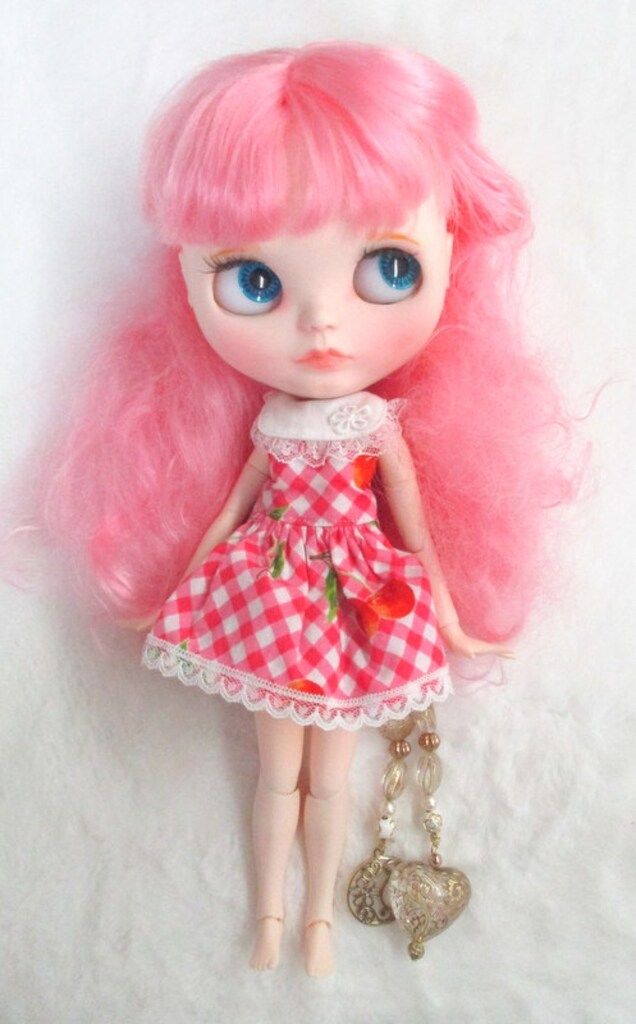 カスタムアイシードール ネオサイズ 白肌 ヘア違いロングウェーブ