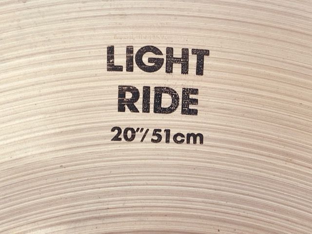 AVEDIS ZILDJIAN シンバル 20インチ 【】アベディス ジルジャン LIGHT 