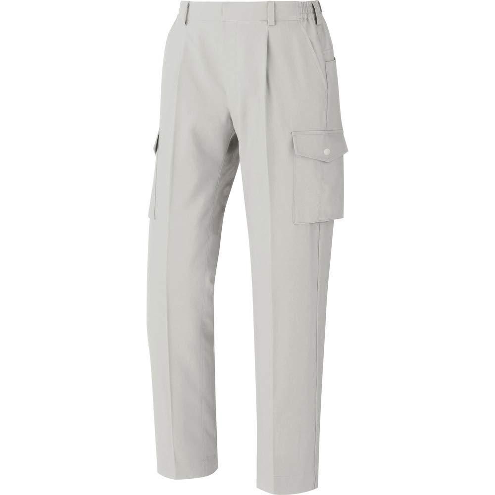 【新品・2営業日で発送】ミドリ安全 男女共用 ハーネス対応 イージーフレックスカーゴパンツ VE581C 下 シルバーグレー 3L