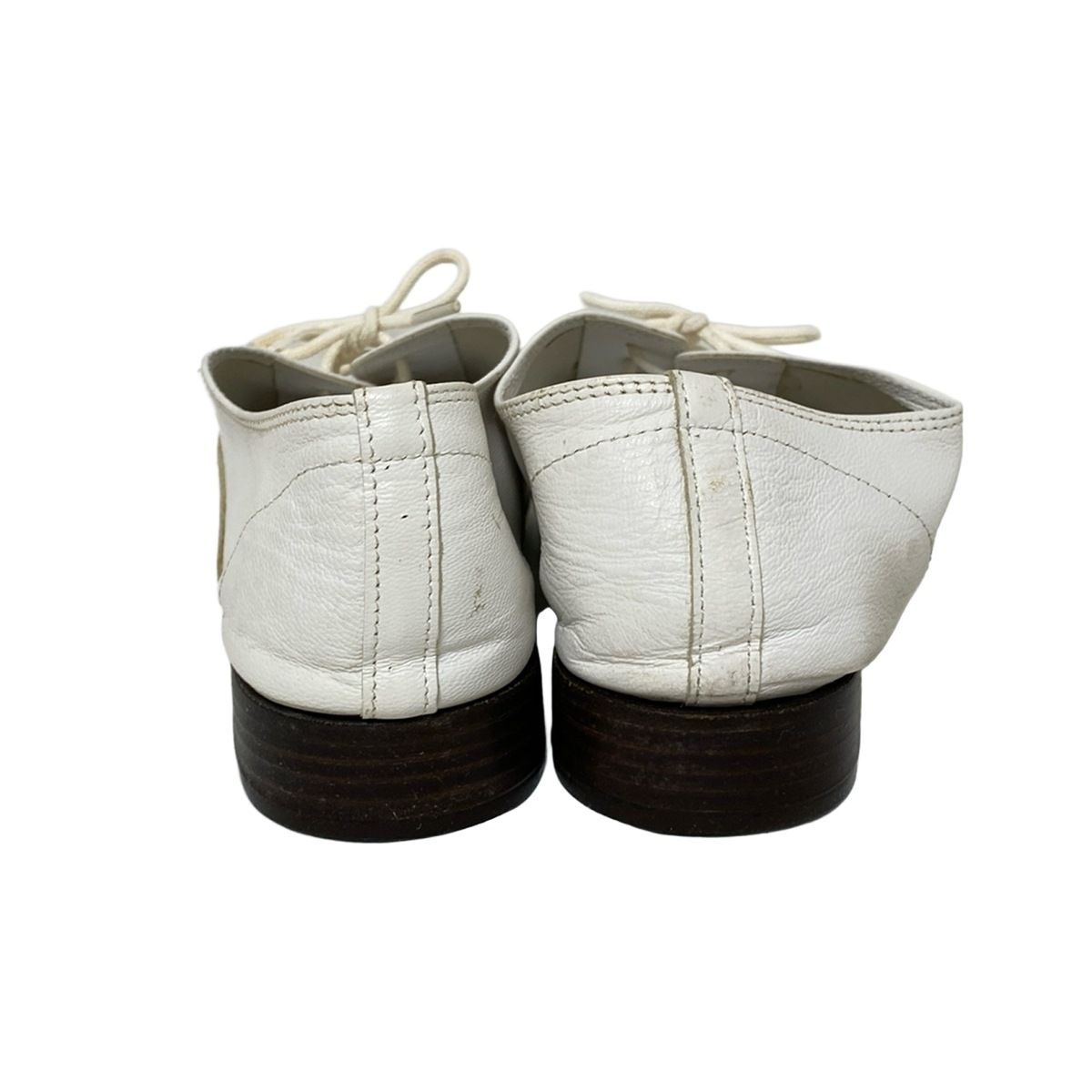 repetto(レペット) シューズ 36 レディース - 白 レザー - メルカリ