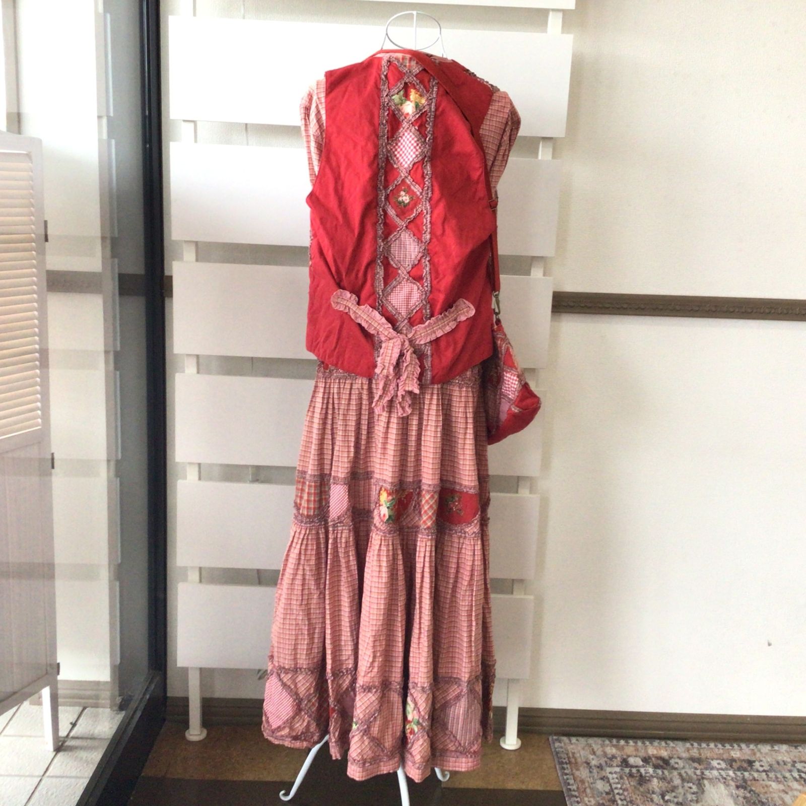 ミニショルダー トートバッグ