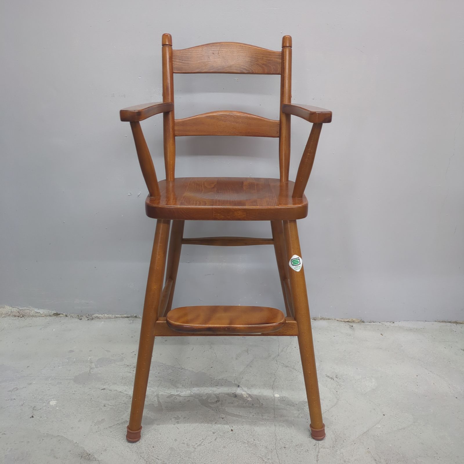 飛騨産業 キツツキマーク ベビーチェア イス 飛騨家具 キツツキ キッズ