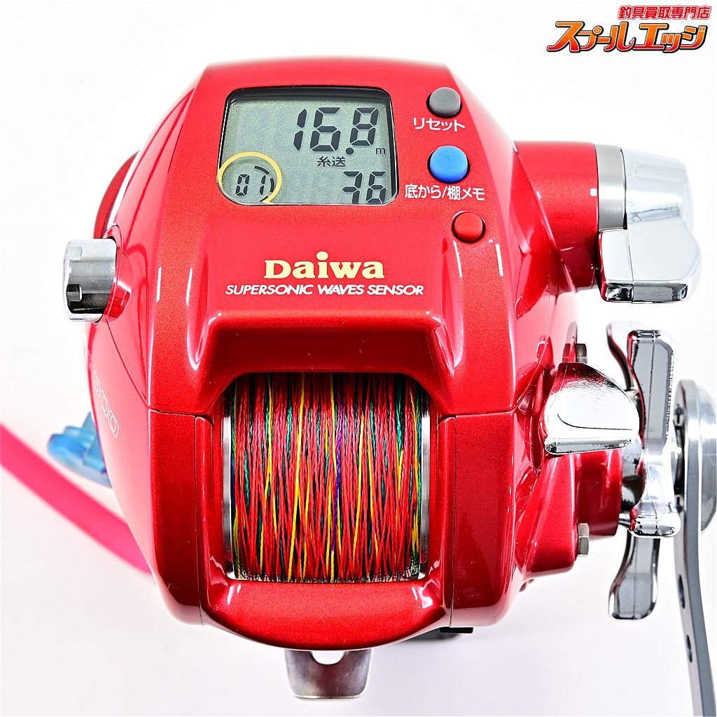 ダイワ シーボーグ 300 使用距離0km 使用0時間 PEライン装着 DAIWA SEABORG MAG MAX m41174