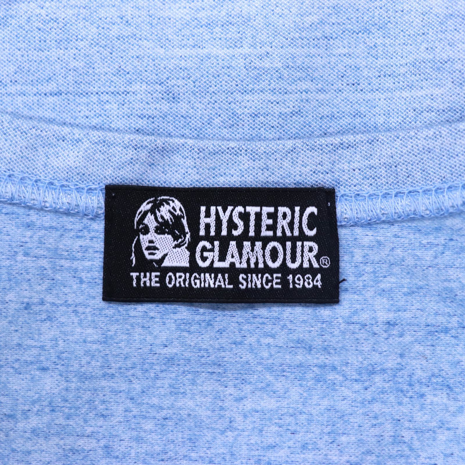 希少✨ポケット付き ヒステリックグラマー タンクトップ センタープリント HYSTERIC GLAMOUR ヒステリックグラマー センタープリントタンク