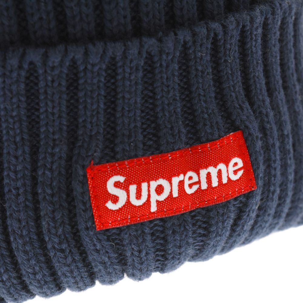 supreme ボンボンニット帽 Supreme SUPREME シュプリーム 16AW Cuff logo Beanie カフロゴ