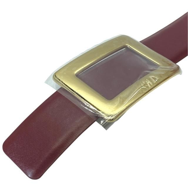 ROGER VIVIER ロジェヴィヴィエ ベルト アクセサリー 小物 ロゴ レザー