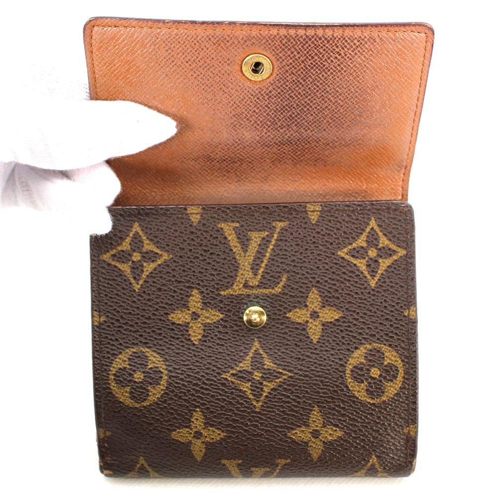 LOUIS VUITTON/ルイヴィトン ポルトモネビエカルトク モノグラム 二