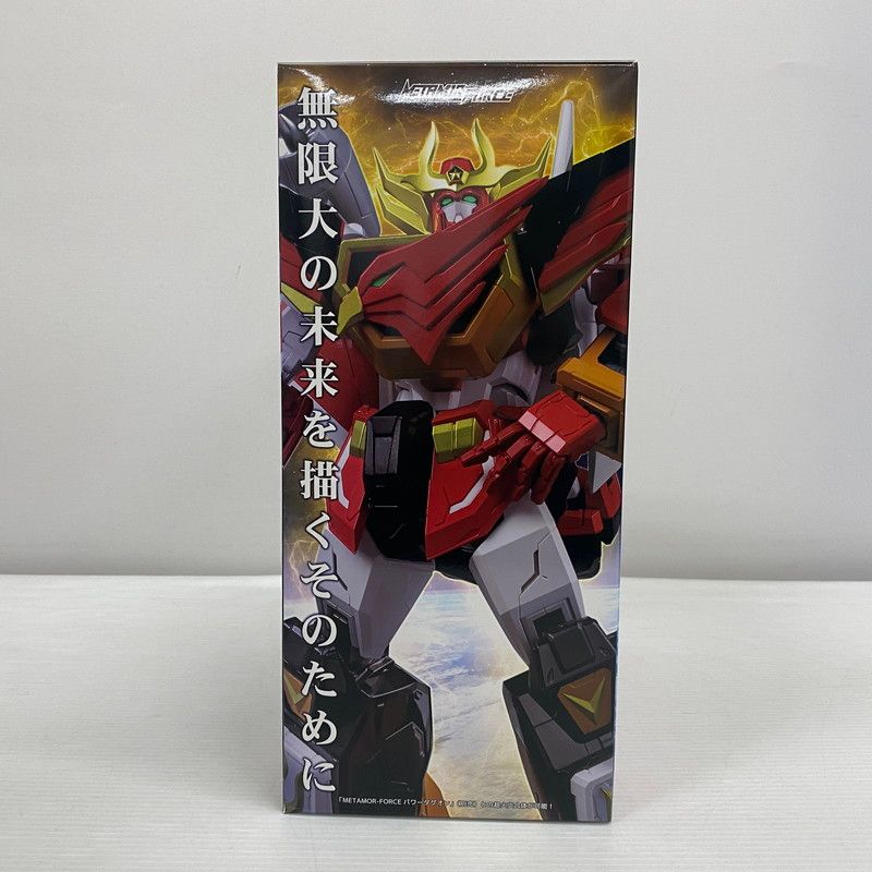 METAMOR FORCE 勇者指令ダグオン ファイヤーダグオン ノンスケール ダイキャスト＆ABS製 塗装済み完成品 アクションフィギュア 057 251023 ns 1 tei