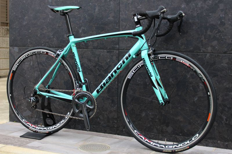 Bianchi IMPULSO カンパ シロッコ ホイール搭載 ロードバイク - 自転車本体