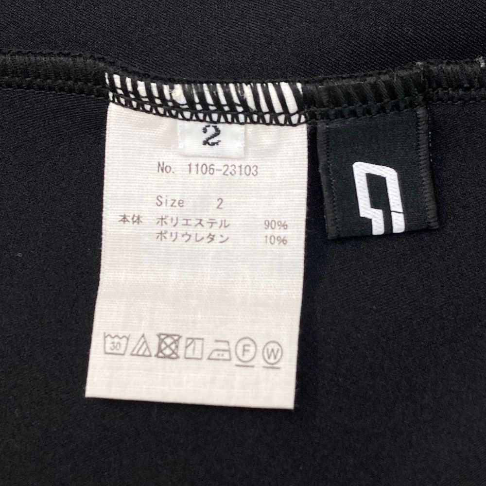 サイズ：2 CPG GOLF シーピージーゴルフ ストレッチ フレア