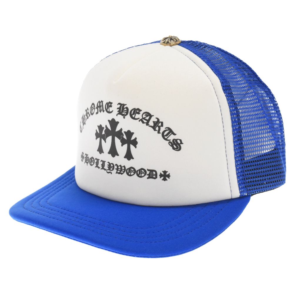 新品未使用 正規品 クロムハーツ  キングタコ メッシュキャップ 極美品 CHROME HEARTS クロムハーツ キングタコ メッシュ