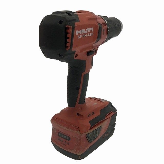 22V 充電式ハンマードリルドライバー