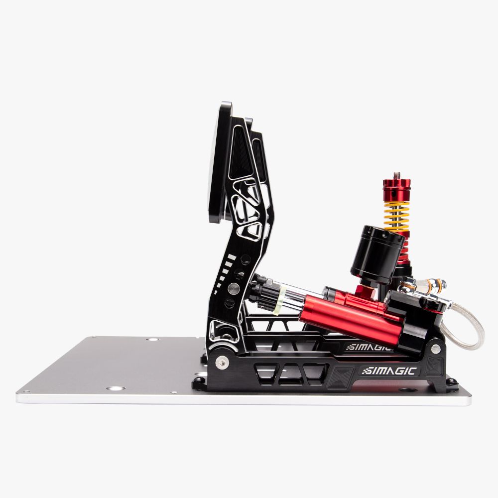 Simagic P2000-100KG ペダル シマジック 100kgロードセル 油圧式