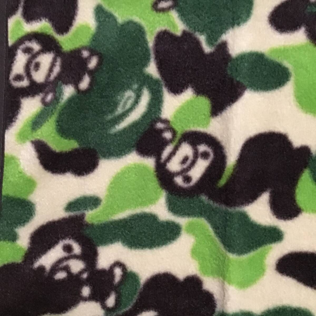 A BATHING APE カモフラージュブランケット a bathing ape 迷彩柄 カモフラージュ ブランケット A BATHING APEの
