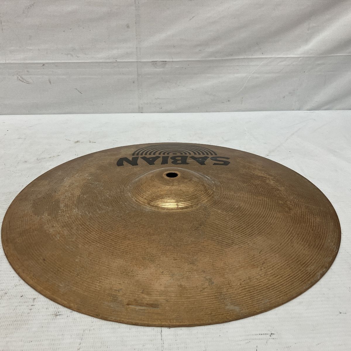 ヘアスタイル SABIAN PRO 14 36cm Hi-Hats Top Bottom ハイハット シンバル 楽器 C10191409