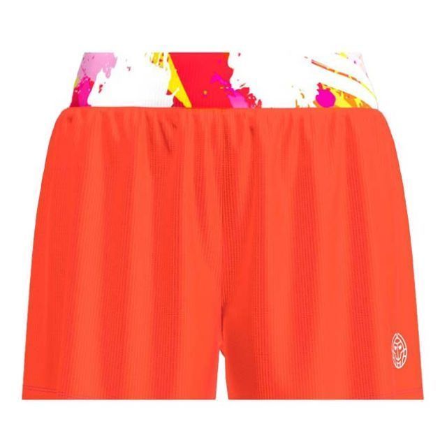 「海外サイズ」BIDI BADU(ビディバドゥ) 2024 SP レディース WILD ARTS ワイルドアーツ 2 in 1 ショートパンツ W1470003-NRDMX(23y12mテニス)【メール便発送】(330519374)