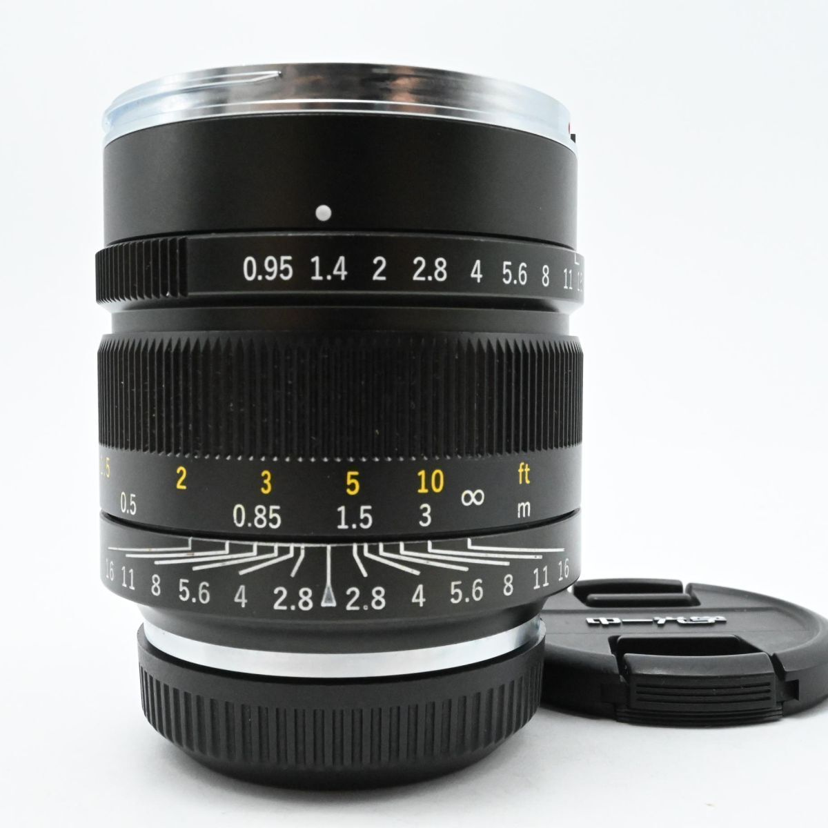 中一光学 単焦点レンズ SPEEDMASTER 17mm F0.95 マイクロフォーサーズ ブラック