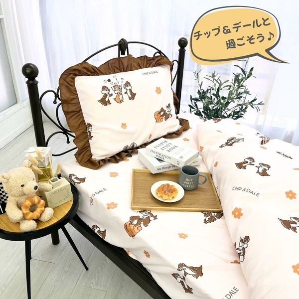 Disney - 【未開封】布団収納　チップとデール　チップ　2点セット 未開封】布団収納チップとデールチップ2点セット