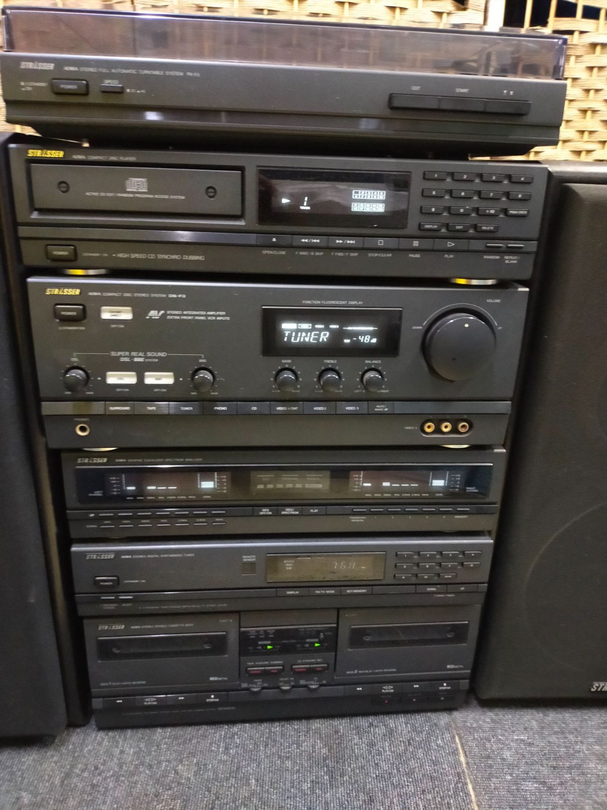 ラジオ・コンポ aiwa STEREO 830 AIWA_TPR-830