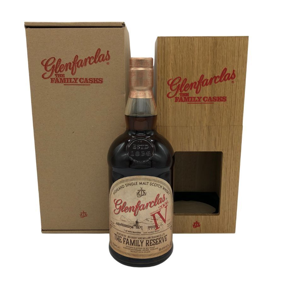 グレンファークラス ファミリーリザーブ IV 700ml 58.8 P1