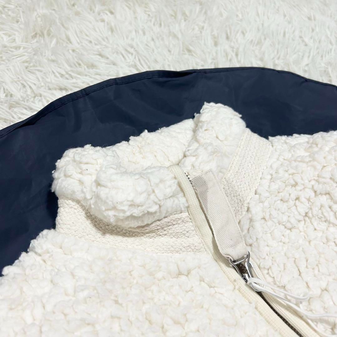 タグ付き JIL SANDER oversize boa jacket