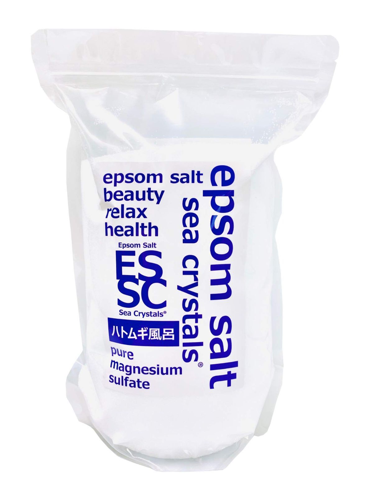 新着商品 White 入浴剤 2.2kg ハトムギ風呂 Crystals シークリスタルス Sea