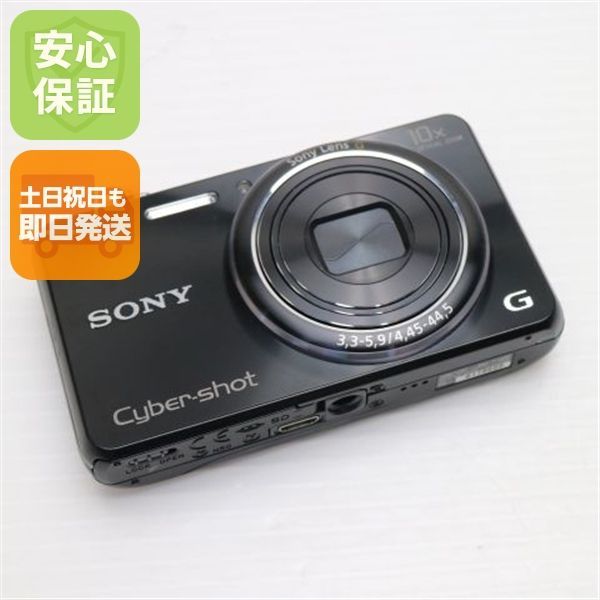 超美品 DSC-WX100 ブラック 即日発送 デジカメ SONY デジタル