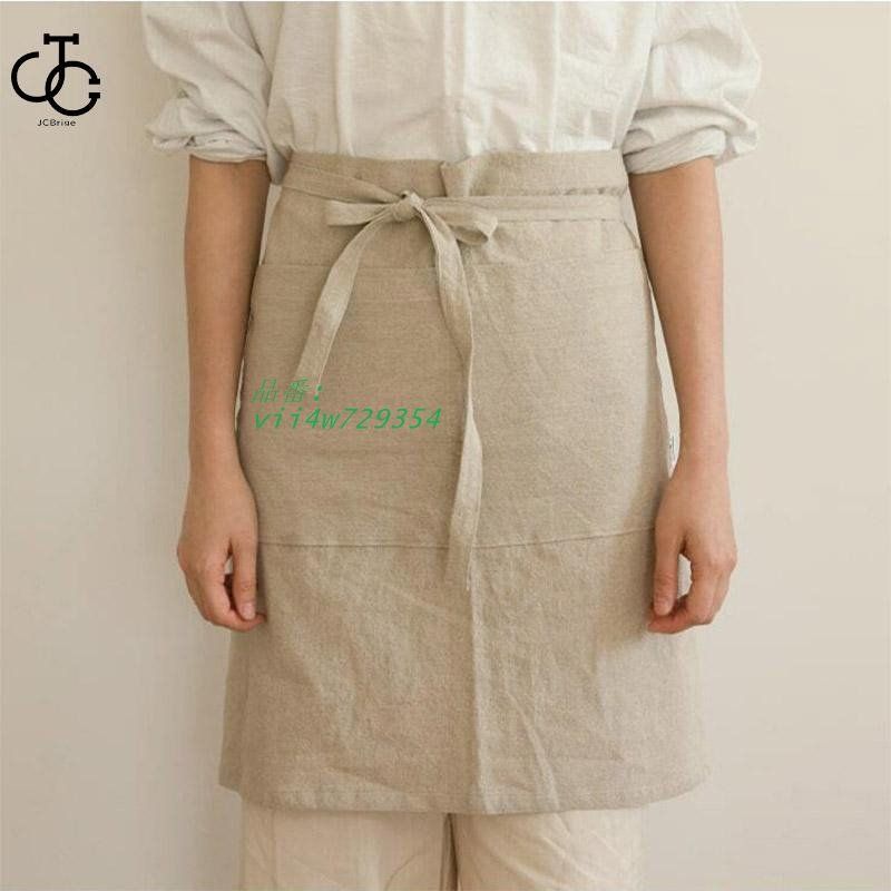 エプロン 喫茶店