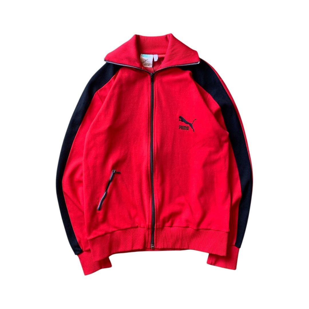 70s〜 PUMA “VLADO STENZEL“ Track Jacket オールドプーマ トラック