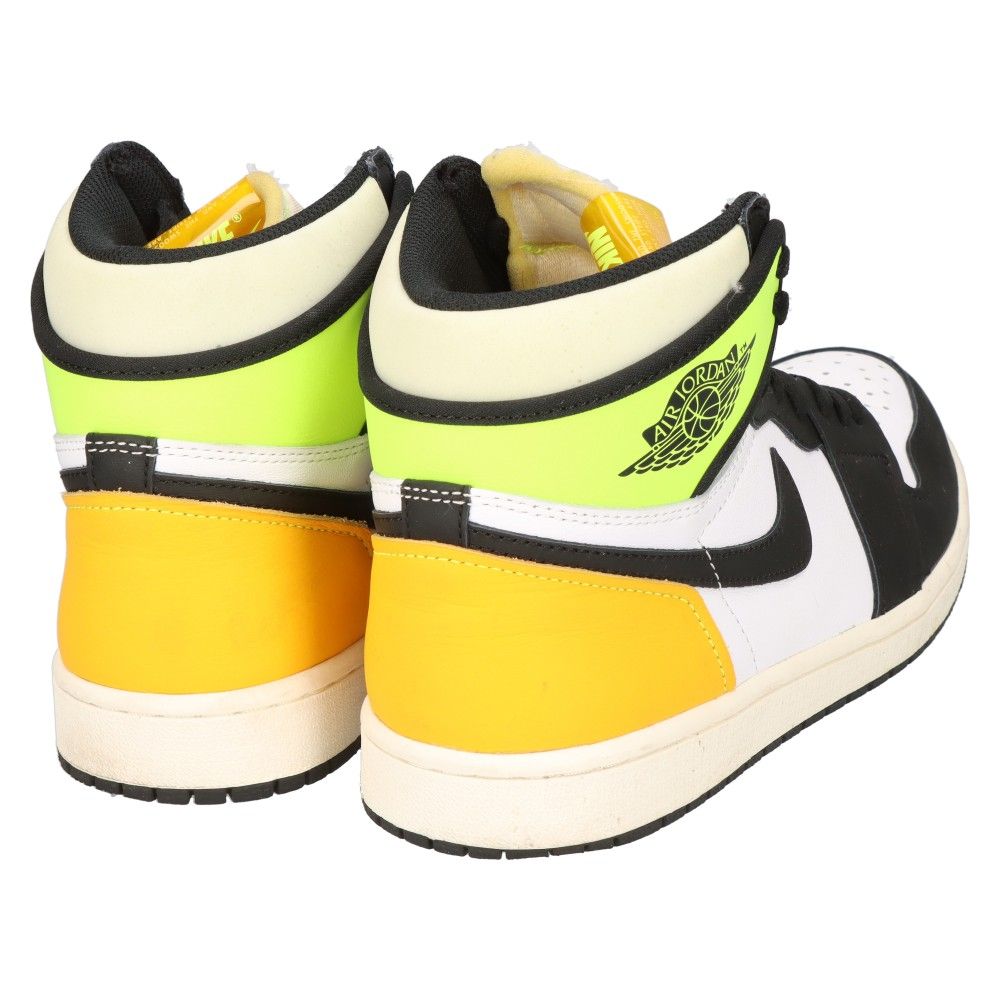 NIKE (ナイキ) AIR JORDAN1 RETRO HIGH OG VOLT GOLD エアジョーダン1