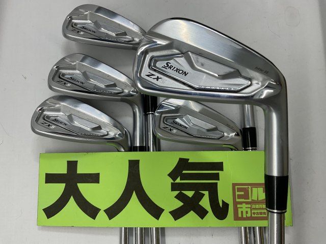 売り切れ 中古】アイアンセット ダンロップ 【大人気】スリクソンZX5 Mk II