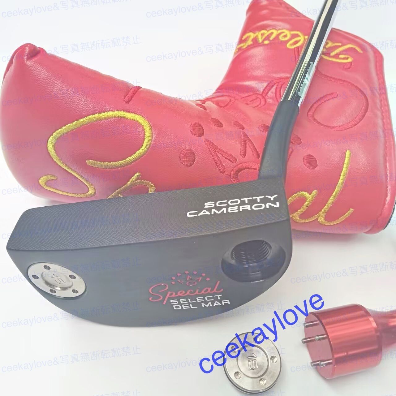 スコッティキャメロン Special Select パター デルマー 34インチ