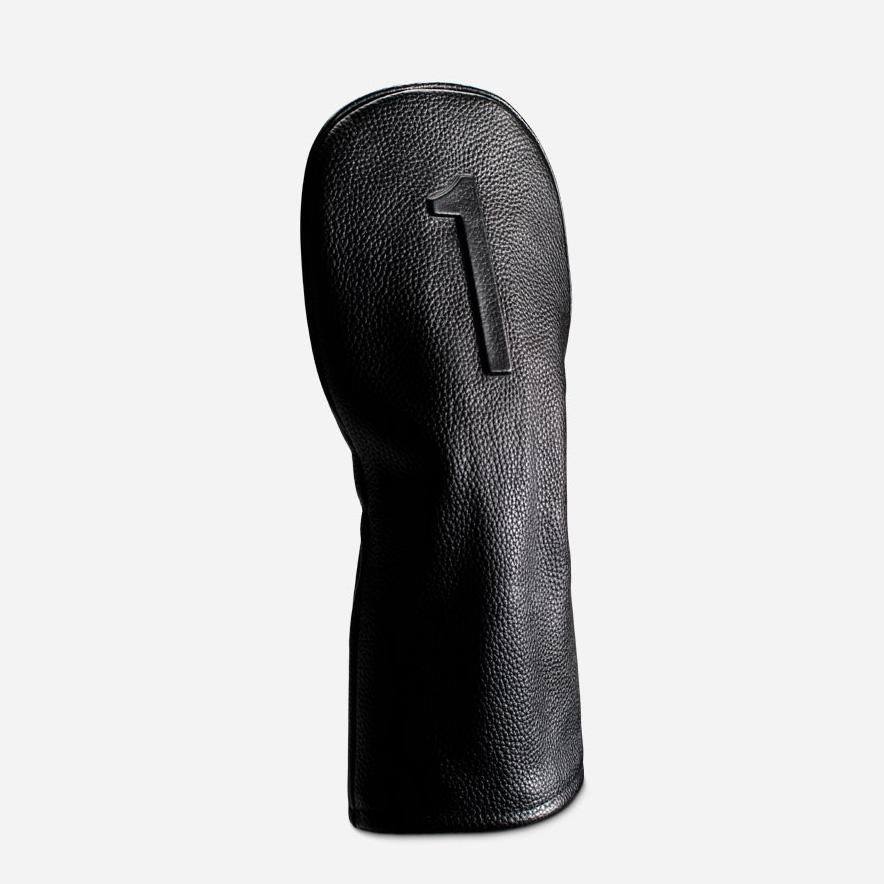 ベゼル VESSEL HC 1123 LUX ヘッドカバー Embossed Leather DW ドライバー 用 ぺブル ブラック 天然皮革