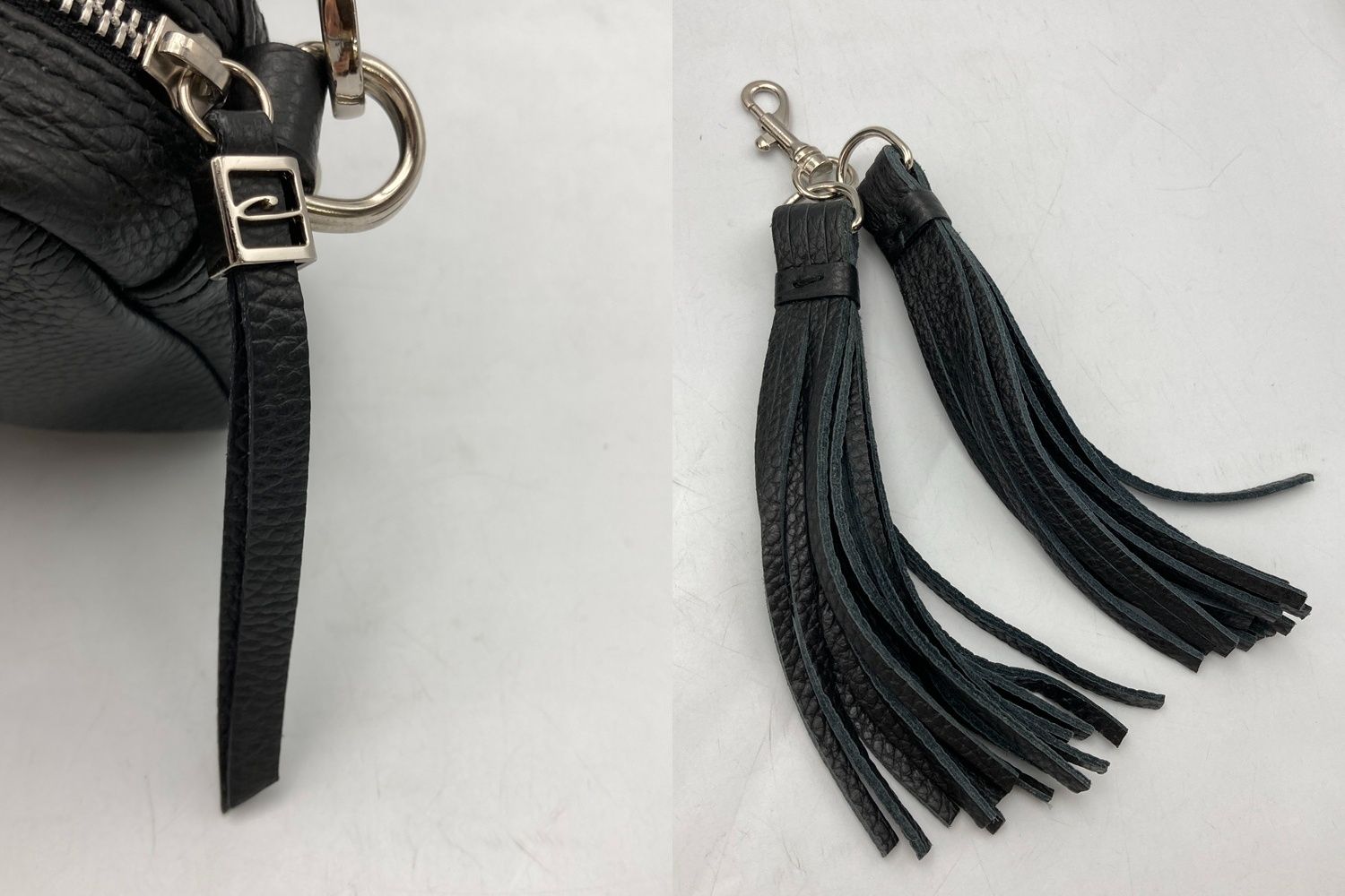 GIANNI CHIARINI ジャンニ キアリーニ レザー 3WAY ショルダーバッグ