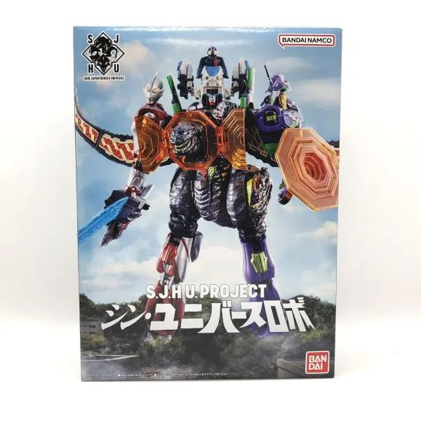 【未開封品・送料無料】シン・ユニバースロボ S.J.H.U PROJECT 未開封品・送料無料】シン・ユニバースロボ S.J.H.U PROJECT