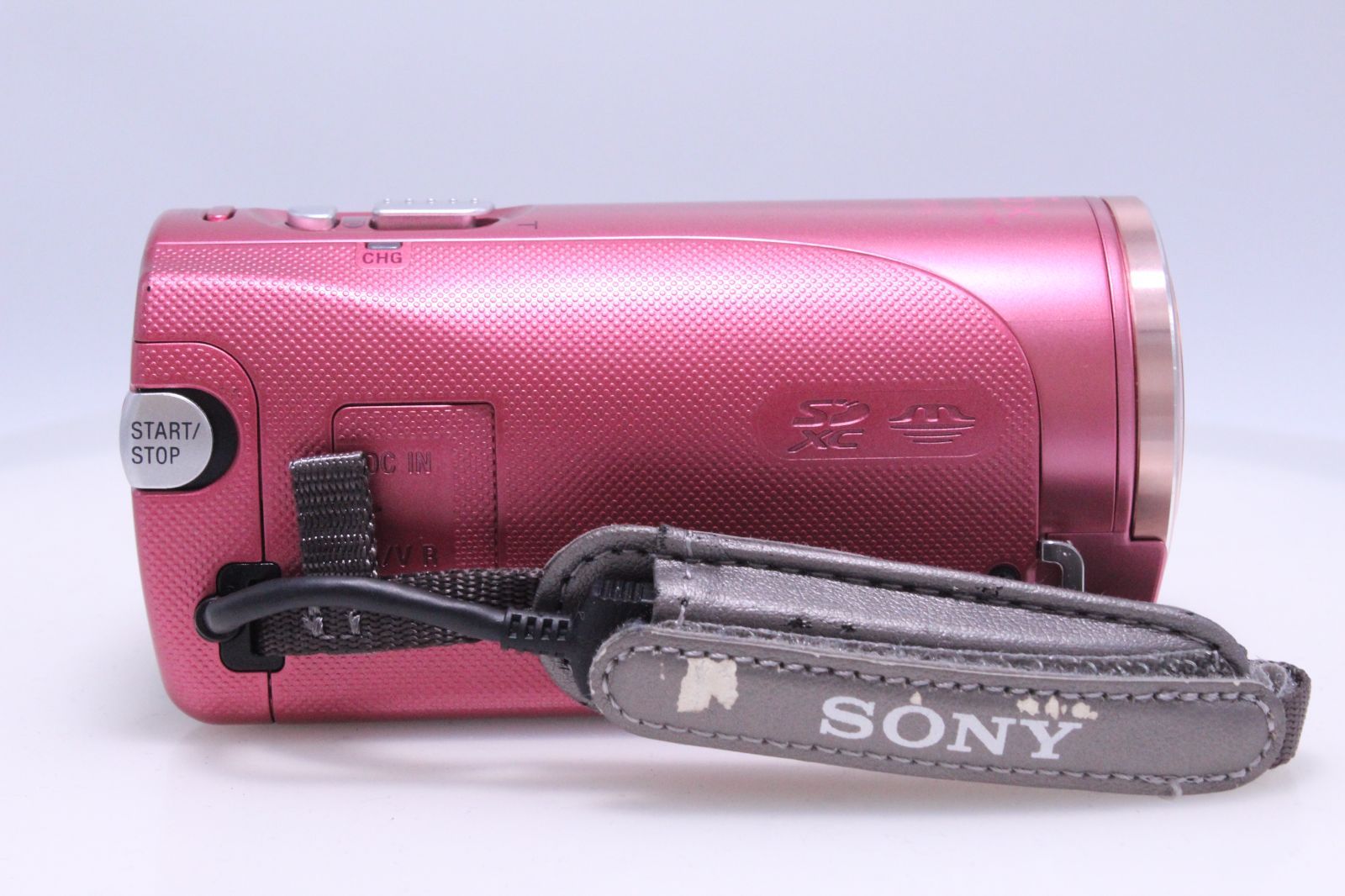 極美品】SONY Handycam CX270V サクラピンク HDビデオカメラ HDR