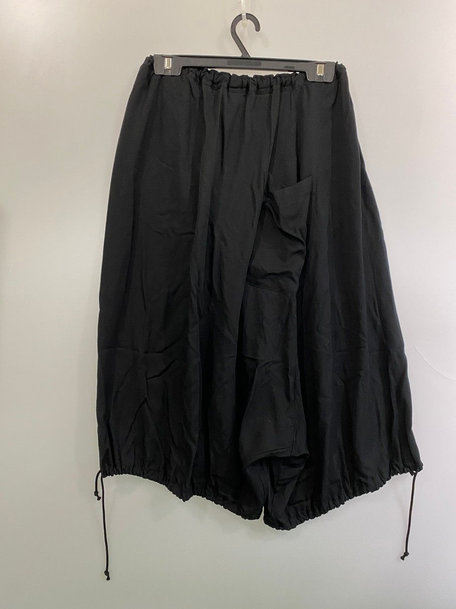 品 GROUND Y グランドワイ YOHJI YAMAMOTO ヨウジヤマモト BALLOON PANTS GR-P20-200 バルーン パンツ メンズ ボトムス ドレープパンツ 151-250926-em-39-min