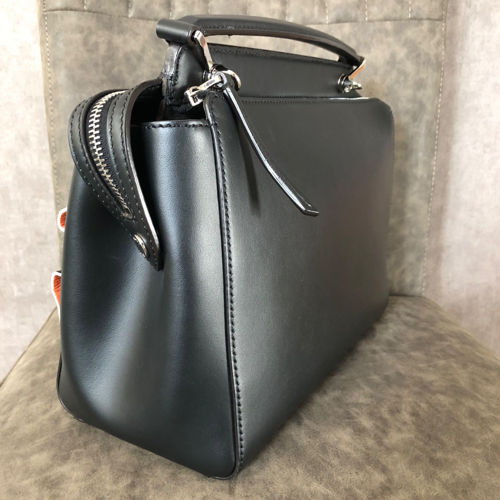 楽天市場】FENDI フェンディ ドットコム クリック ハンドバッグ