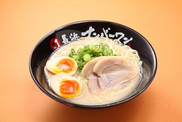 NEW　激うま　 長浜ナンバーワン豚骨ラーメン　福岡博多大人気店オススメ 大特価数量限定￥1380→1280 1食分￥213 激うま 長浜ナンバー