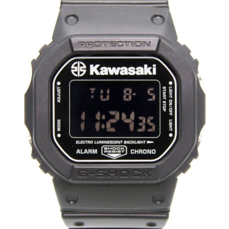 CASIO G-SHOCK Kawasaki PLAZA 腕時計 CASIO G-SHOCK Gショック DW-5600VT Kawasaki PLAZA カワサキ